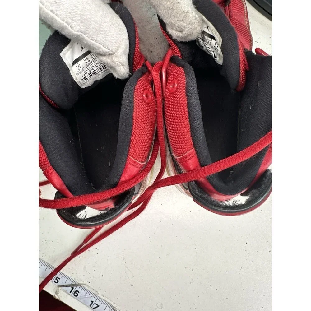 Jordan 6 Rings Mid Gym Red - 323432-601 Sz 2Y